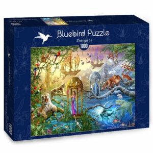 Bluebird puzzle Shangri La 1000
