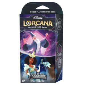 Disney Lorcana Rise of the Floodborn Starter Deck Merlin & Tiana