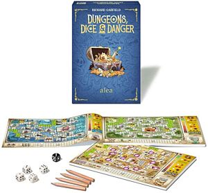 Dungeons, Dice & Danger game Alea