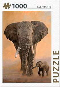 Elephants - Rebo Puzzle