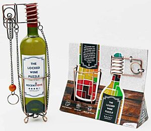 The Locked Wine Puzzle (Recent Toys)