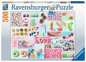 Ravensburger puzzel Zoete Verleiding