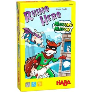 Rhino Hero: Missing Match spel
