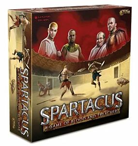 Spartacus: a game of blood and treachery (Gale Force Nine)