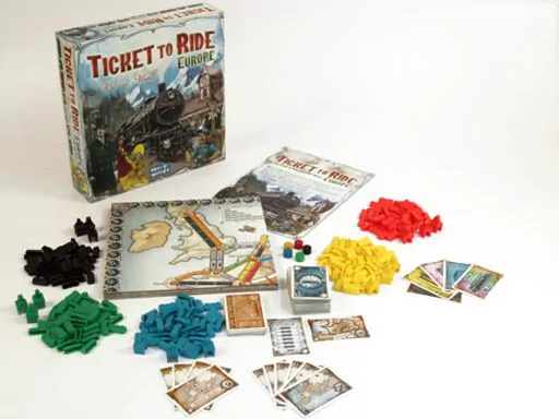 Ticket To Ride Europe Replacement Parts Pieces Stations Trains Cards Tokens New 