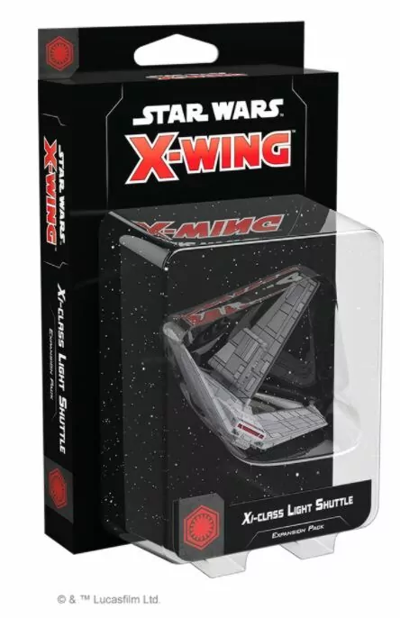 STAR WARS X-WING XI-CLASS LIGHT SHUTTLE EXPANSION PACK 