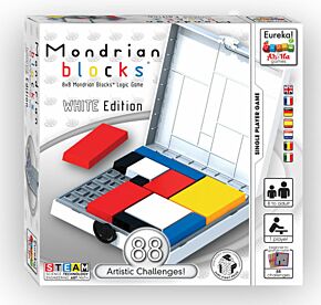 Mondrian blocks (white version)