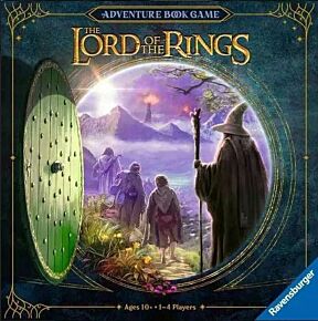 Adventure Book Game Lord of the Rings