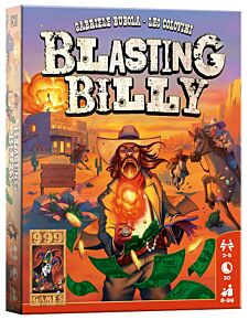 Blasting Billy kaartspel 999 games