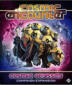 Cosmic Encounter Cosmic Odyssey expansion