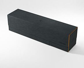 Deckbox Card's Lair 400+ Black/Orange (Gamegenic)