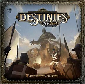 Destinies Sea of Sand Expansion (Lucky Duck Games)