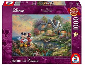 Disney legpuzzel Mickey & Minnie (merk Schmidt)