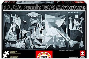 Educa Puzzle 1000 Miniature - Pablo Picasso Guernica