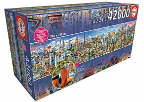 jigsaw puzzle World Tour - Educa 42000