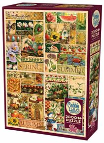 Cobble Hill Puzzle 2000 The Four Seasons