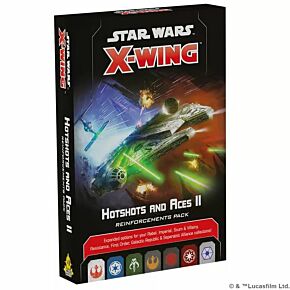 Star Wars: X-Wing 2.0: Hotshots and Aces (fantasy flight games)