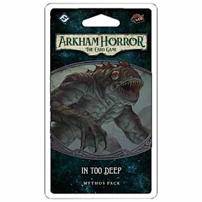 Arkham Horror LCG In too deep mythos pack (Fantasy Flight Games)