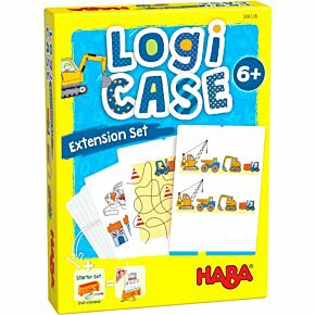 Logi Case bouwplaats - concentratiespel kind 6 jaar