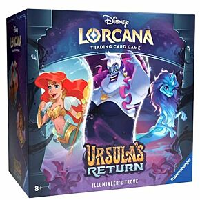 Lorcana Ursula's Return - Illumineer's Trove pack