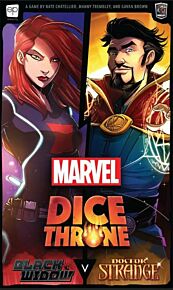 Marvel Dice Throne: Black Widow & Doctor Strange