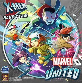 Marvel United X-Men Blue Team