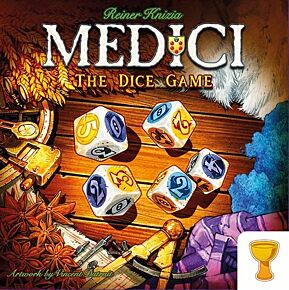 Medici The Dice Game (Grail Games)