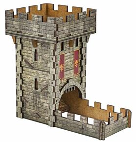 Medieval Color Dice Tower (Q-Workshop)