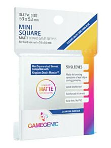 Mini Square matte board game sleeves Gamegenic