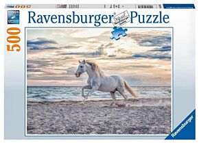 Ravensburger puzzel 'Paard op het strand' (500 stukken)