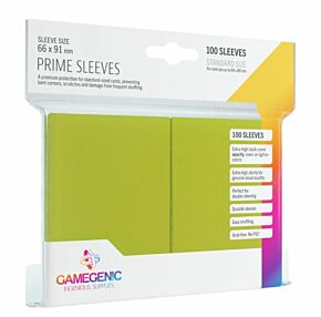 Prime Sleeves Gamegenic LIME