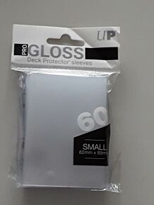 Deck Protector Sleeves Small (Ultra Pro) Clear E82962