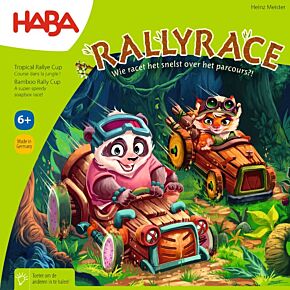 Rallyrace spel HABA