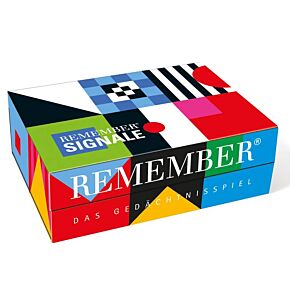 Remember Memory game Signale