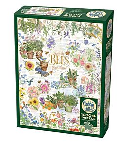 Save the Bees puzzle 1000