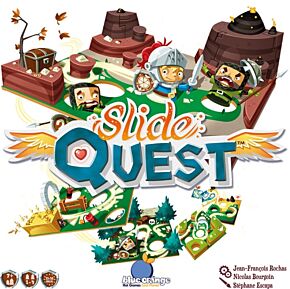 Spel Slide Quest (Blue Orange Games)