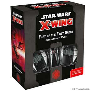 Star Wars X-Wing Fury of the First Order Squadron Pack (Fantasy Flight Games)