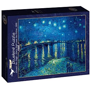 Art by Bluebird Puzzle: Starry Night over the Rhône, 1888