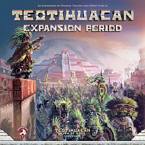 Teotihuacan: expansion period (Board & Dice)