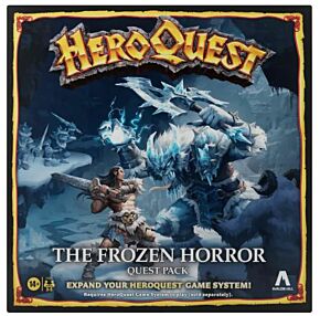 The Frozen Horror expansion (Avalon Hill)