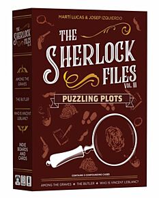 The Sherlock Files Puzzling Plots (Indie Boards & Cards)