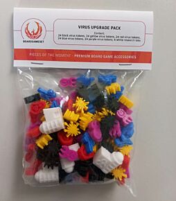 Virus Token pack compatible with Pandemic