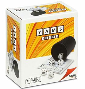 Yam's Dices (Cayro games)