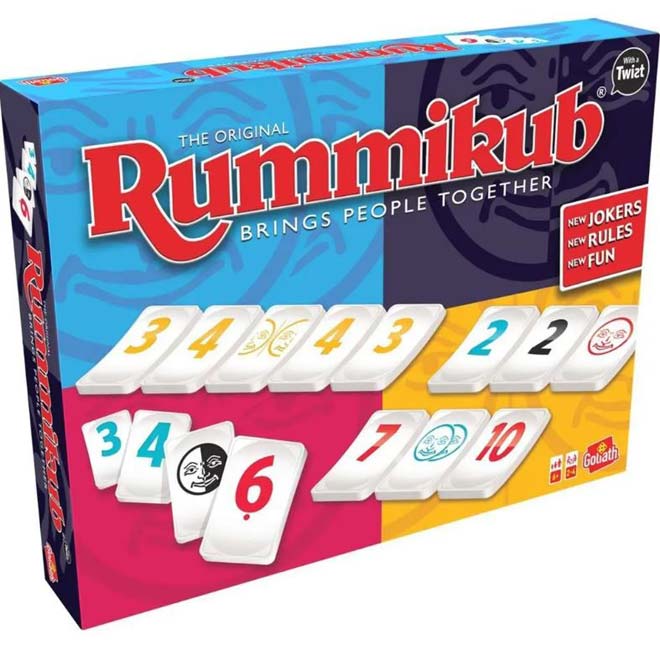 Rummikub 6 Player Edition – Happy Up Inc Toys & Games